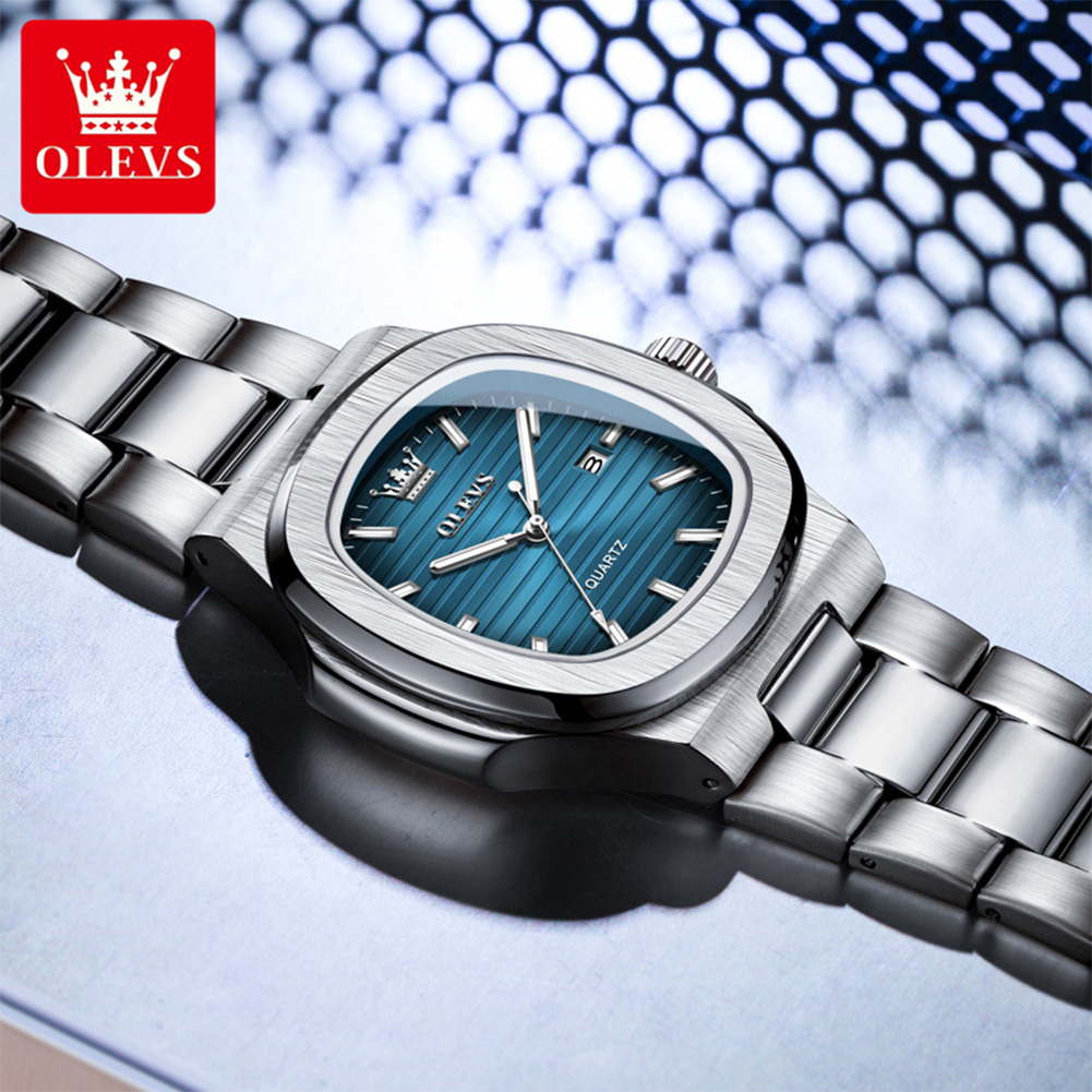 Luxury Watch Magazine - Olevs marca de luxo relógio masculino