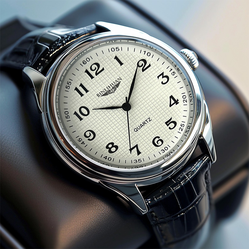 Luxury Watch Organizer For Men - Relógio de Pulso Masculino de Luxo