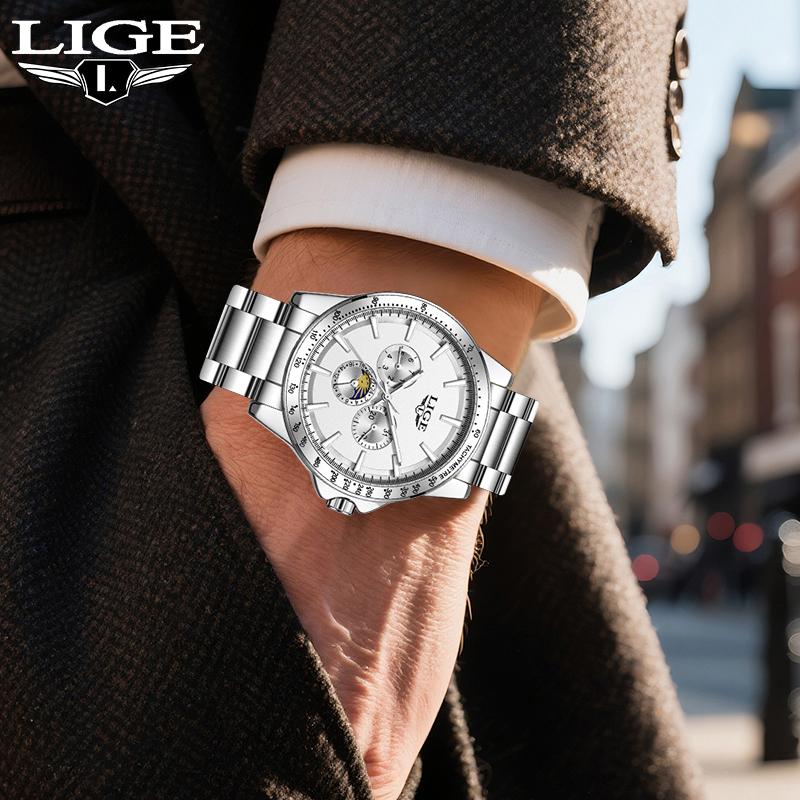 Luxury Watch Business - LIGE Top Marca de Luxo Relógio