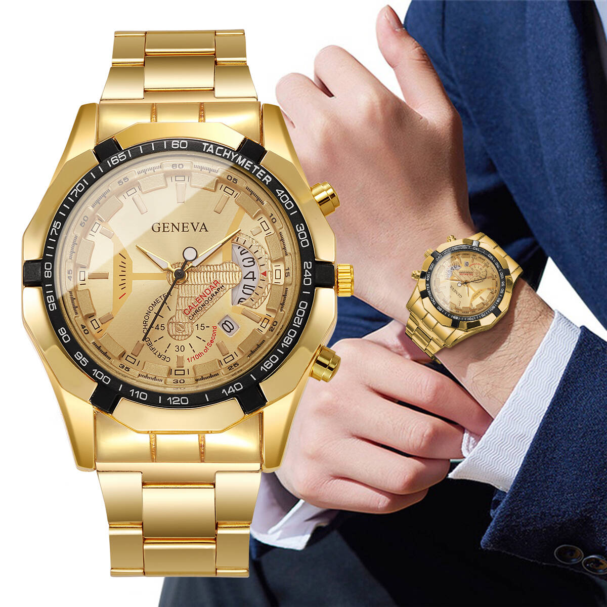 Luxury Watch Organizer For Men - Relógios de negócios masculinos de luxo