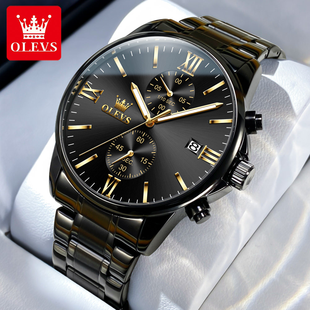 Luxury Watch Magazine - Olevs 2886 clássico relógio de quartzo