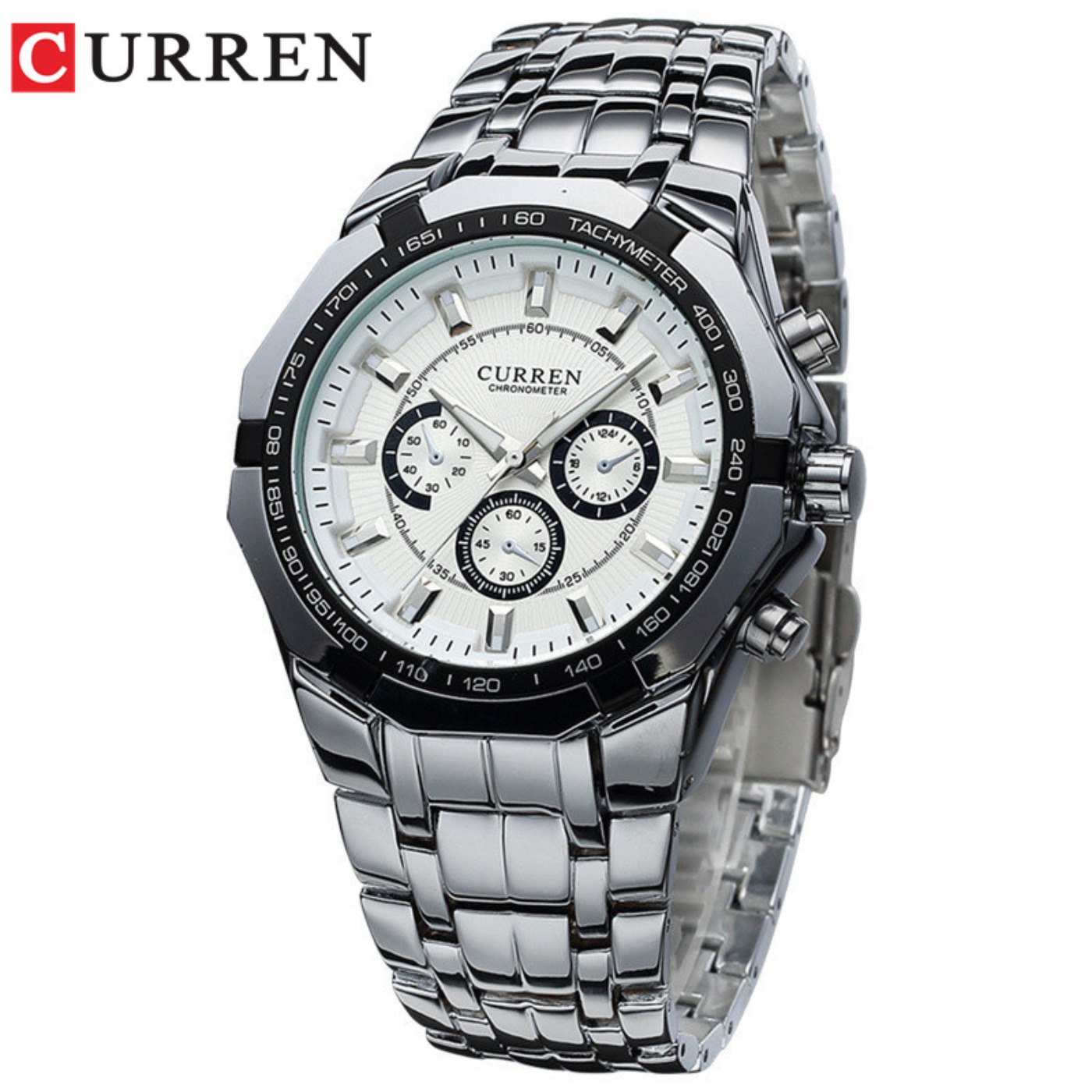 Luxury Watch Business - Relógio Masculino de Luxo CURREN, Marca