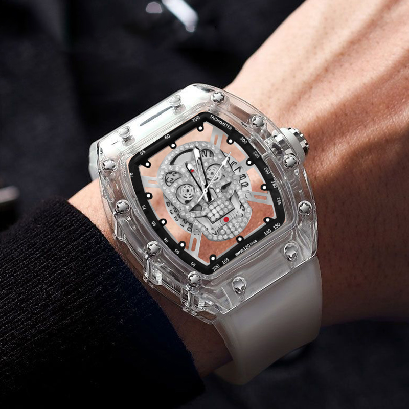 Luxury Watch Trends 2025 - Relógio de pulso masculino de quartzo