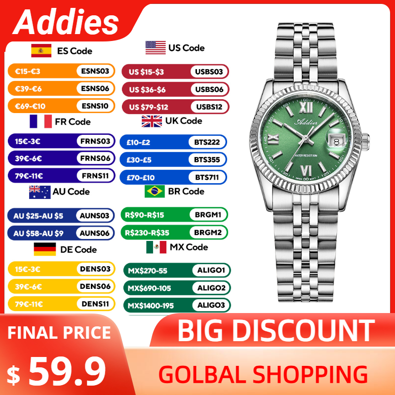 Ladies Luxury Watch - Relógio de luxo de alta qualidade