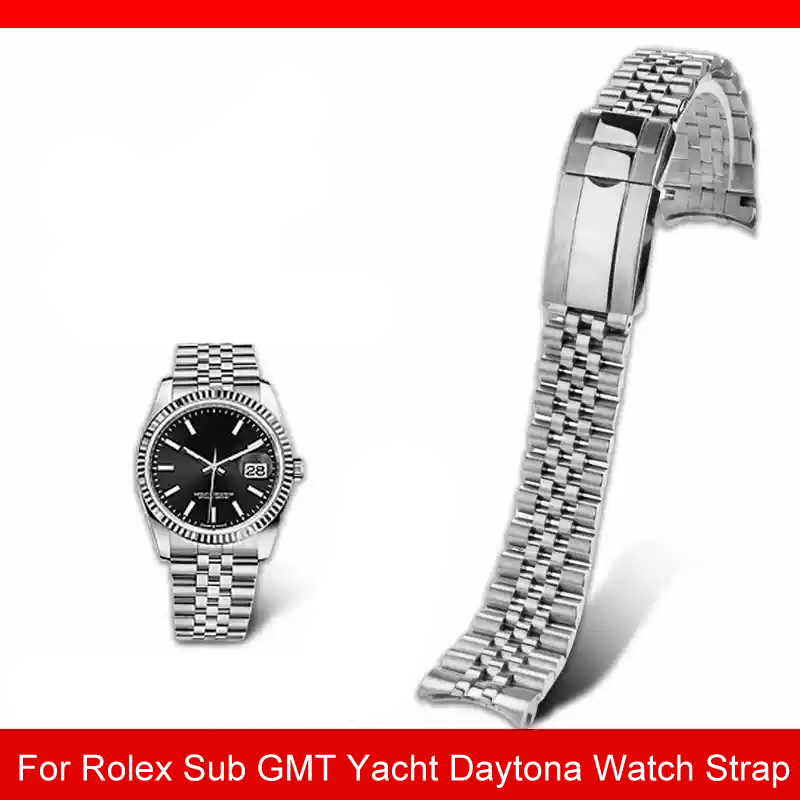Luxury Watch Rolex - 316l jubileu relógio pulseira para rolex