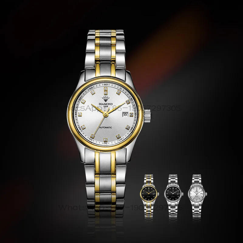 Luxury Watch For Women - Relógio Automático Feminino Time Island Watch