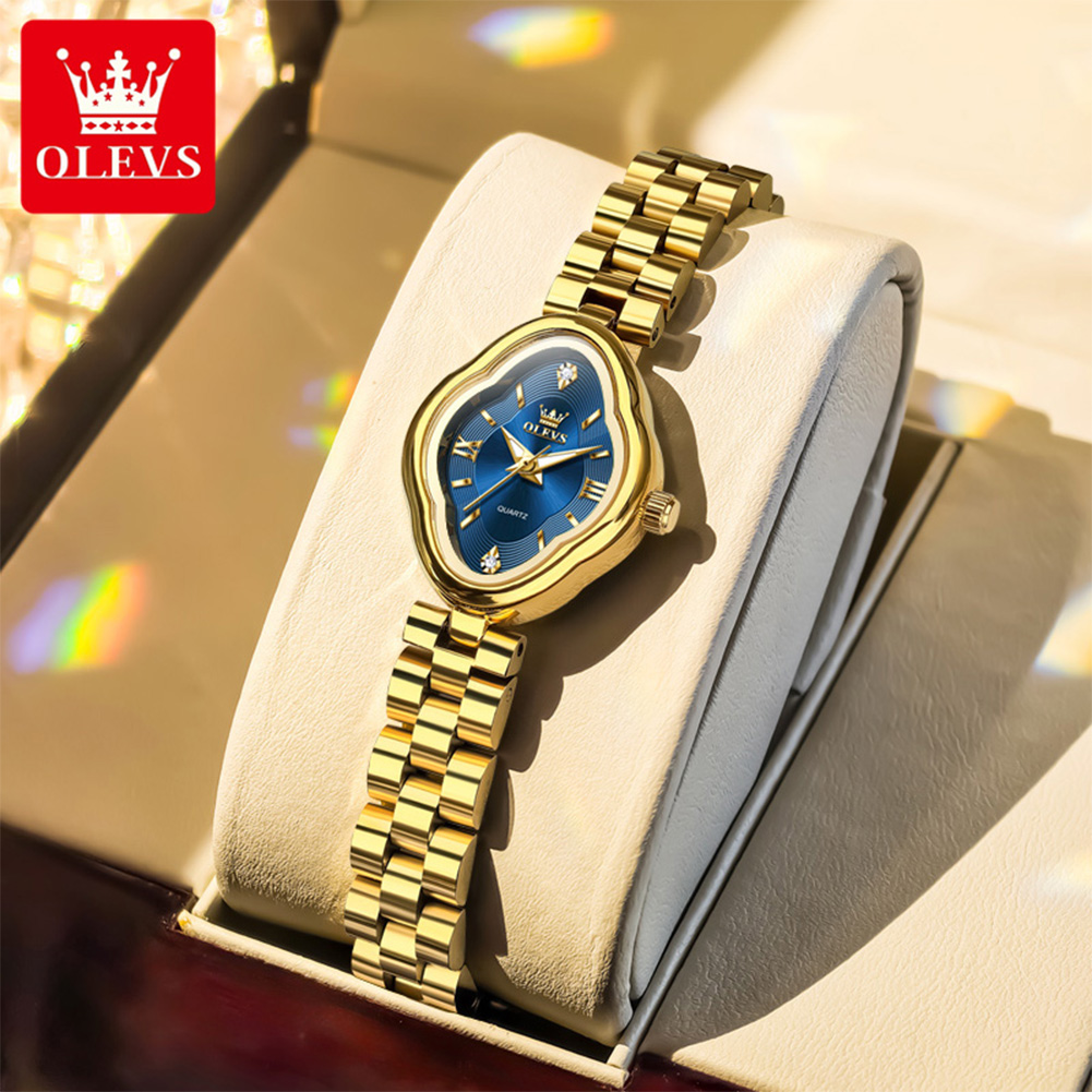 Ladies Luxury Watch - Olevs marca novo relógio de quartzo
