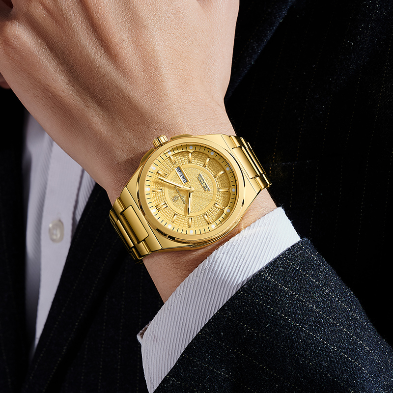 Luxury Watch Organizer For Men - Novo Relógio Masculino Militar de Luxo