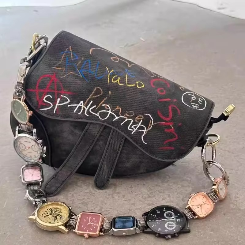 Luxury Watch Trends 2025 - Designer de luxo sela saco feminino