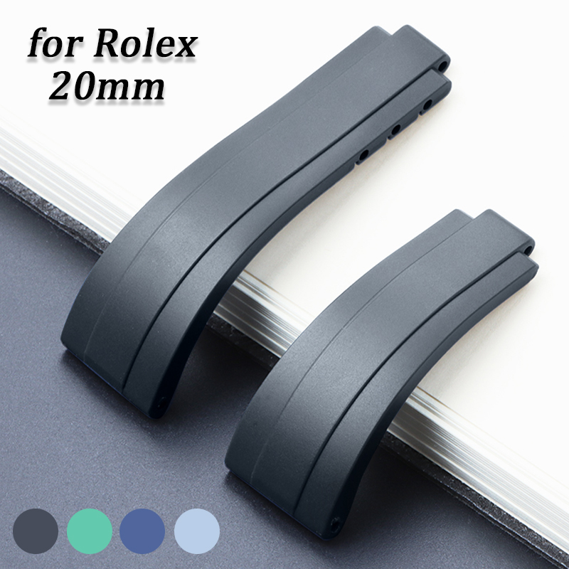 Luxury Watch Rolex - Pulseira de silicone para Rolex, pulseira