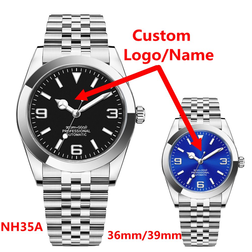 Luxury Watch For Women - Relógio de Luxo Personalizado com Logo