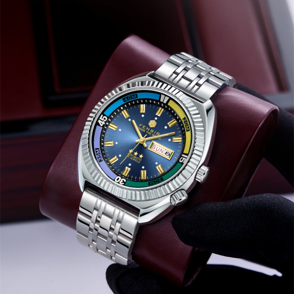 Luxury Watch Winder - Relógio Masculino de Luxo de Alta
