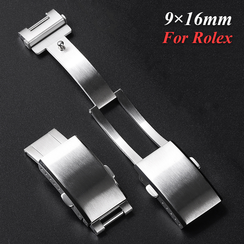 Luxury Watch Rolex - Fecho de relógio de aço inoxidável