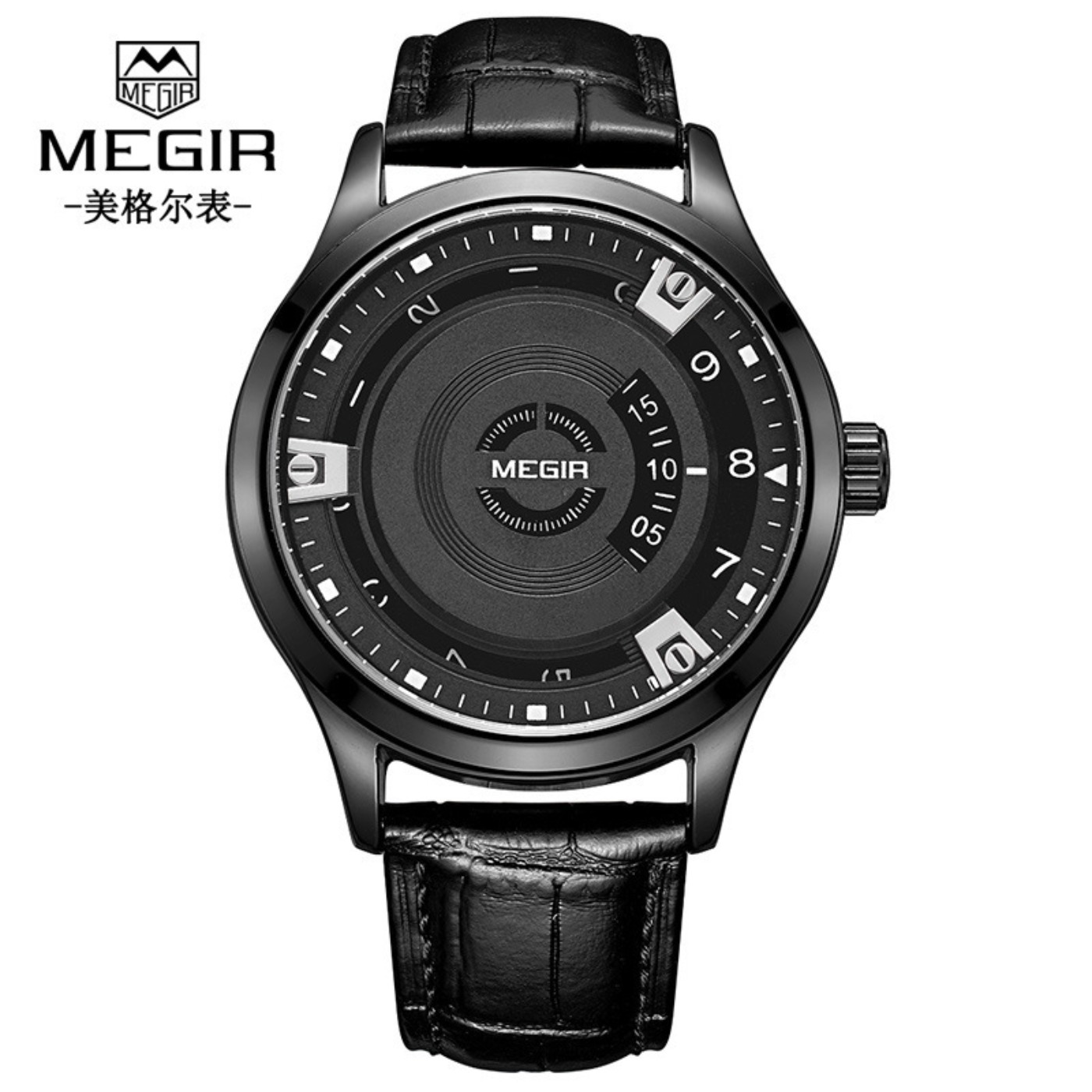 Luxury Watch Straps - Relógio Masculino MEGIR de Luxo com