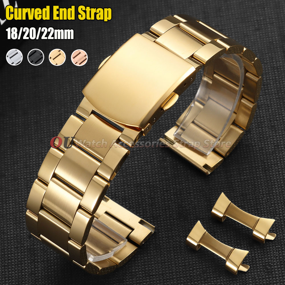 Luxury Watch Rolex - Pulseira de Aço Inoxidável Luxuosa com