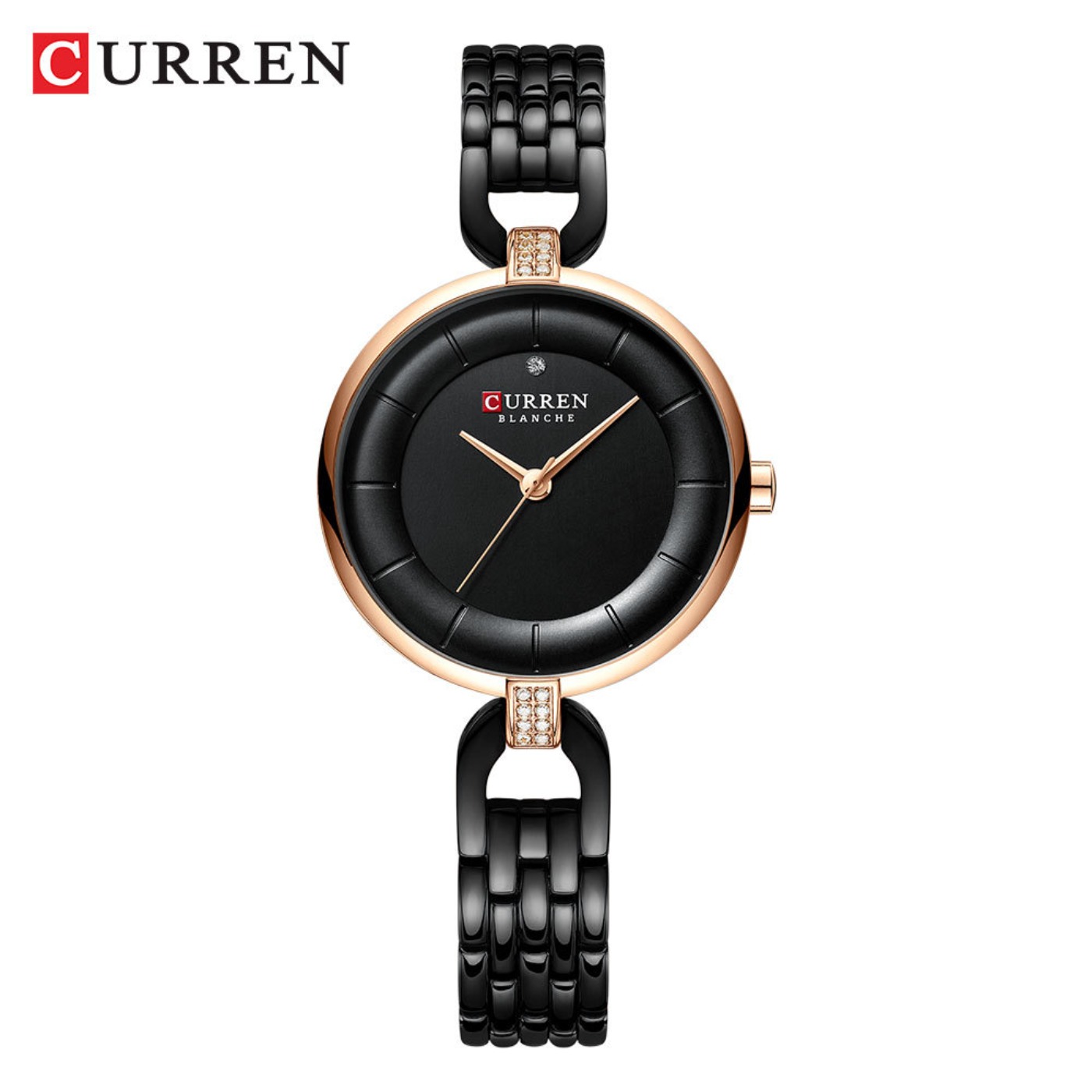 Ladies Luxury Watch - Relógio Feminino CURREN de Luxo, Marca