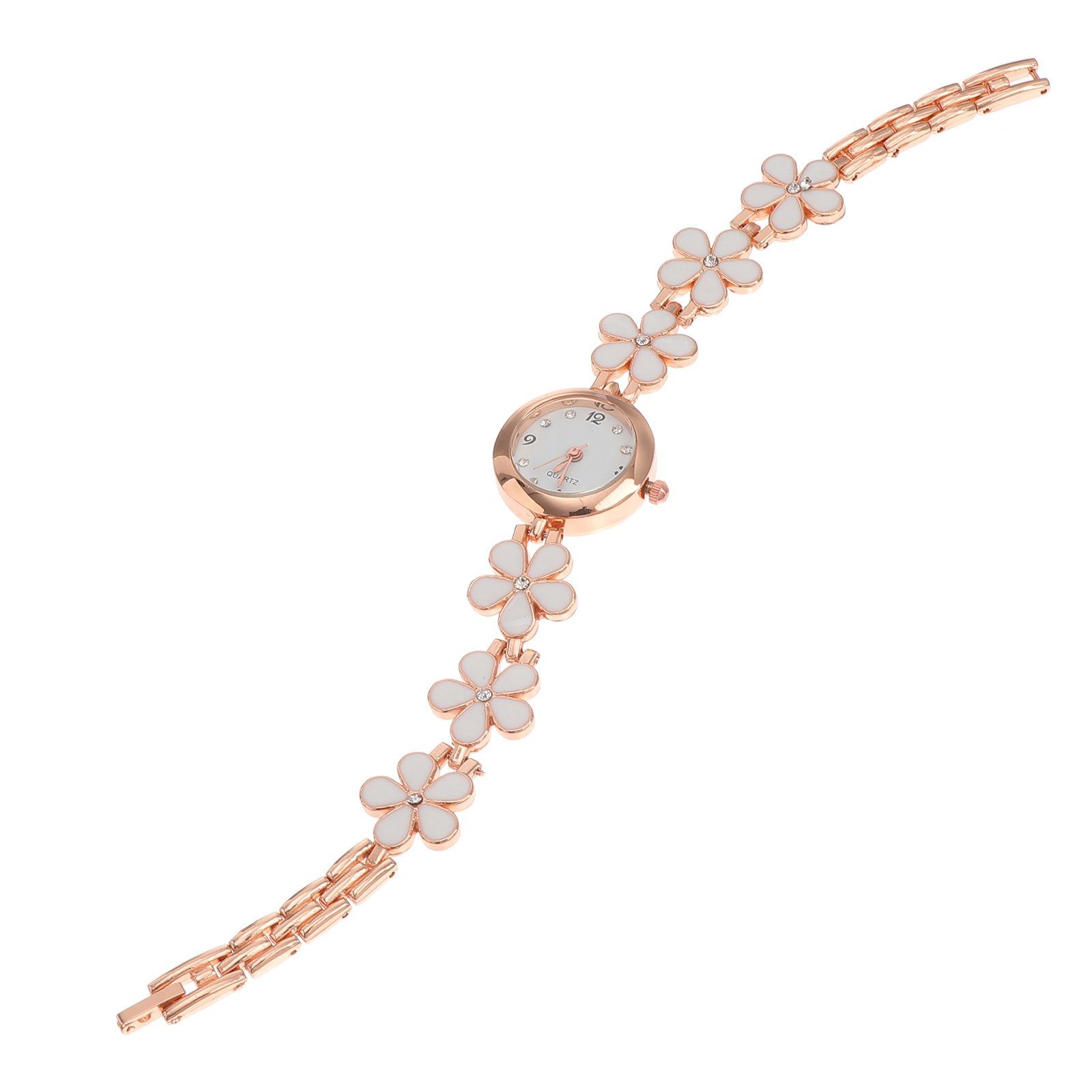 Luxury Watch For Women - Relógio de Pulso Elegante de Quartzo