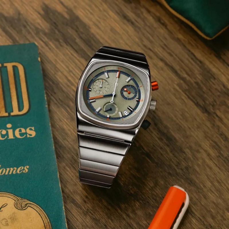 Luxury Watch Trends 2025 - CILOA esportes quadrado verde relógio masculino