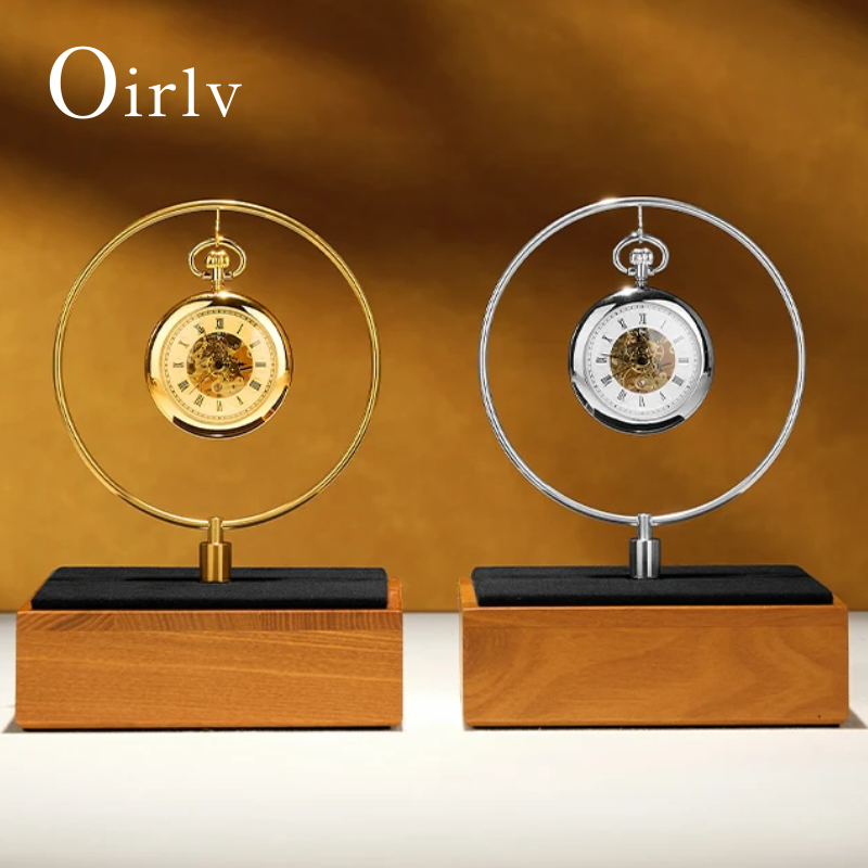 Luxury Watch Gold - Suporte de Luxo Oirlv para Relógio