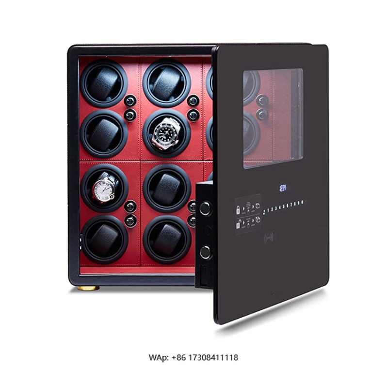 Luxury Watch Winder - Caixa de Luxo para Relógios com