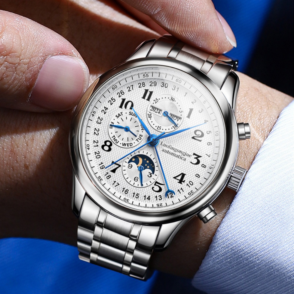 Luxury Watch Value - Relógio Mecânico Masculino de Alta Qualidade