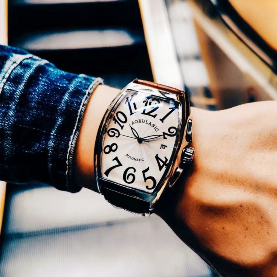 Luxury Watch Value - Novo Relógio Mecânico de Luxo Masculino