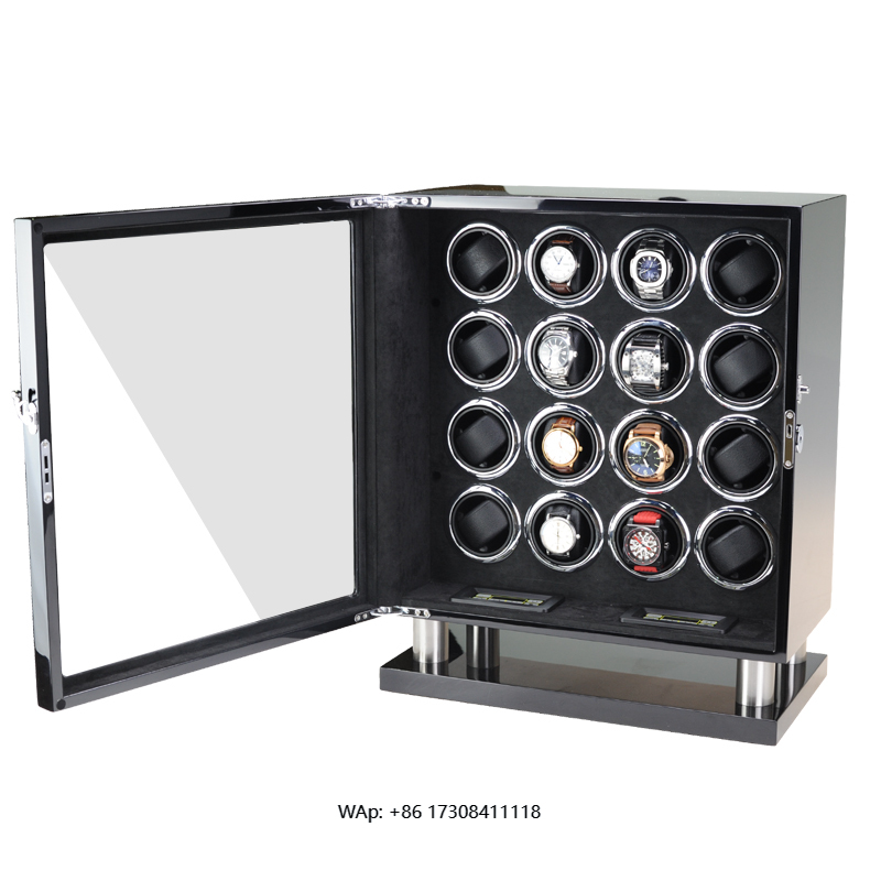 Luxury Watch Winder - Caixa de Segurança para Relógios Automáticos