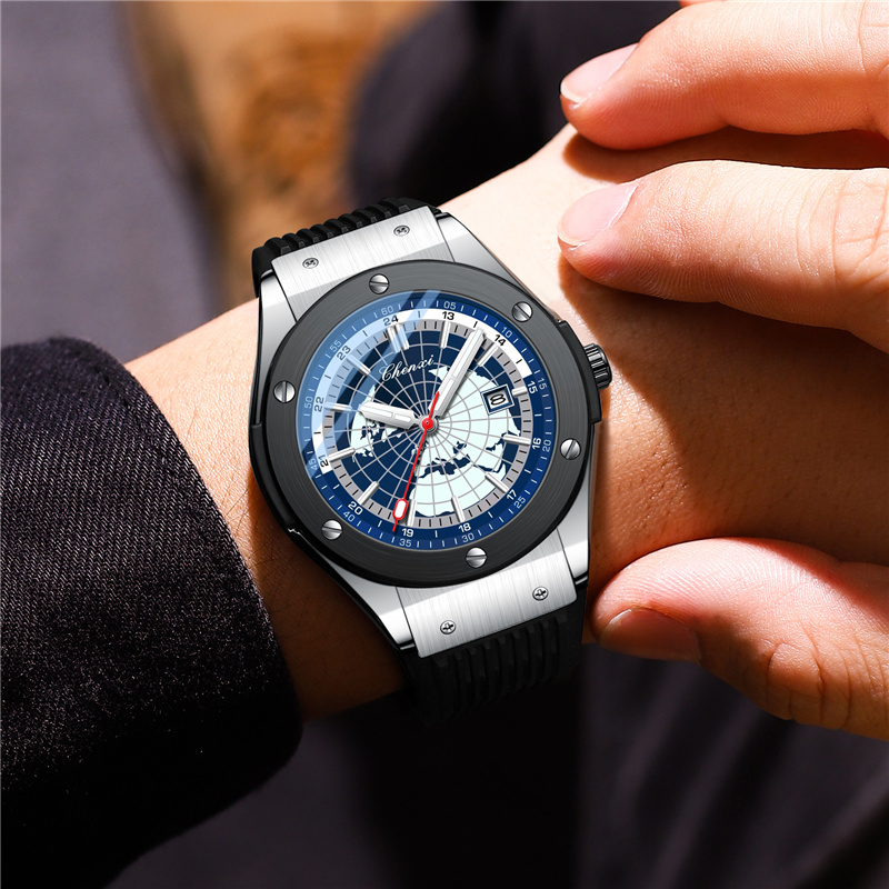 Luxury Watch In The World - Chenxi 82442 moda casual luxo esporte