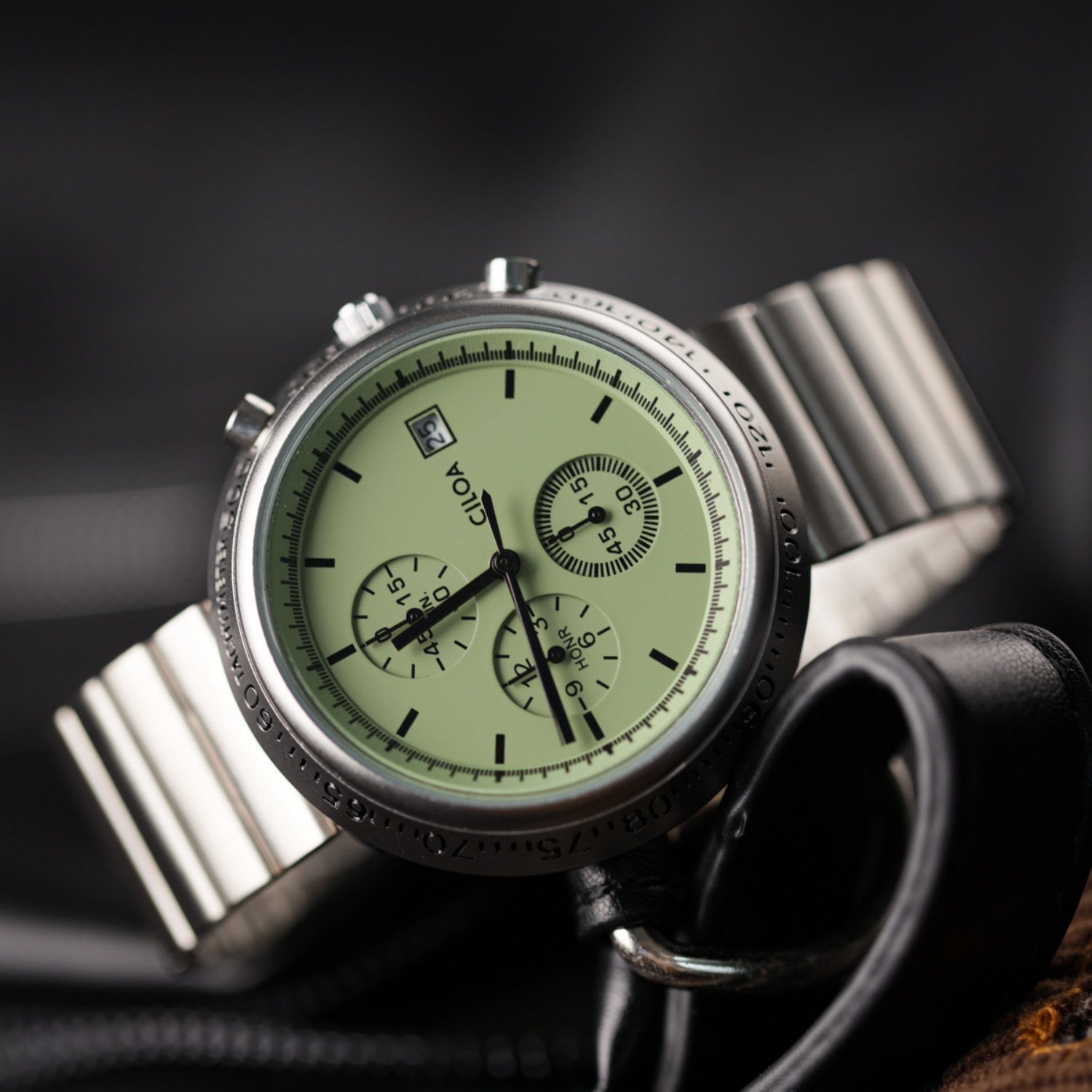 Luxury Watch Trends 2025 - CILOA grande mostrador high-end relógio masculino