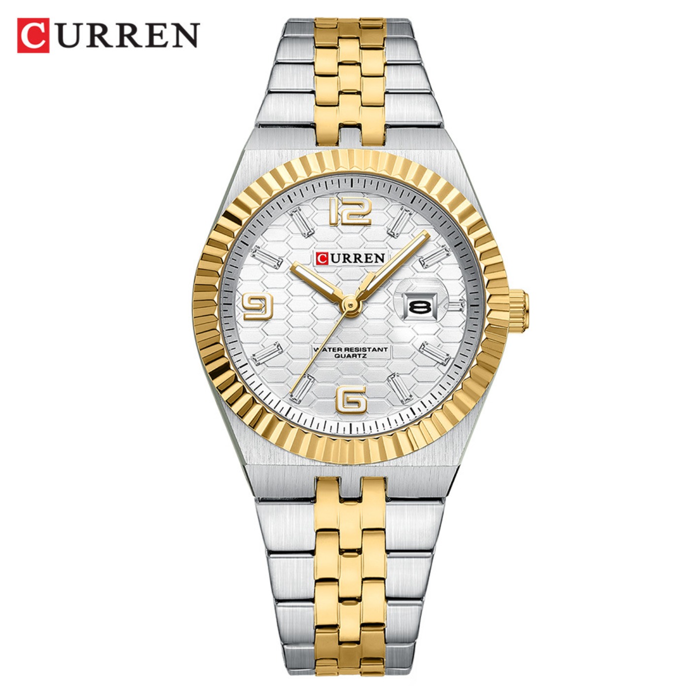 Ladies Luxury Watch - Relógio Feminino CURREN Analógico Quartz à