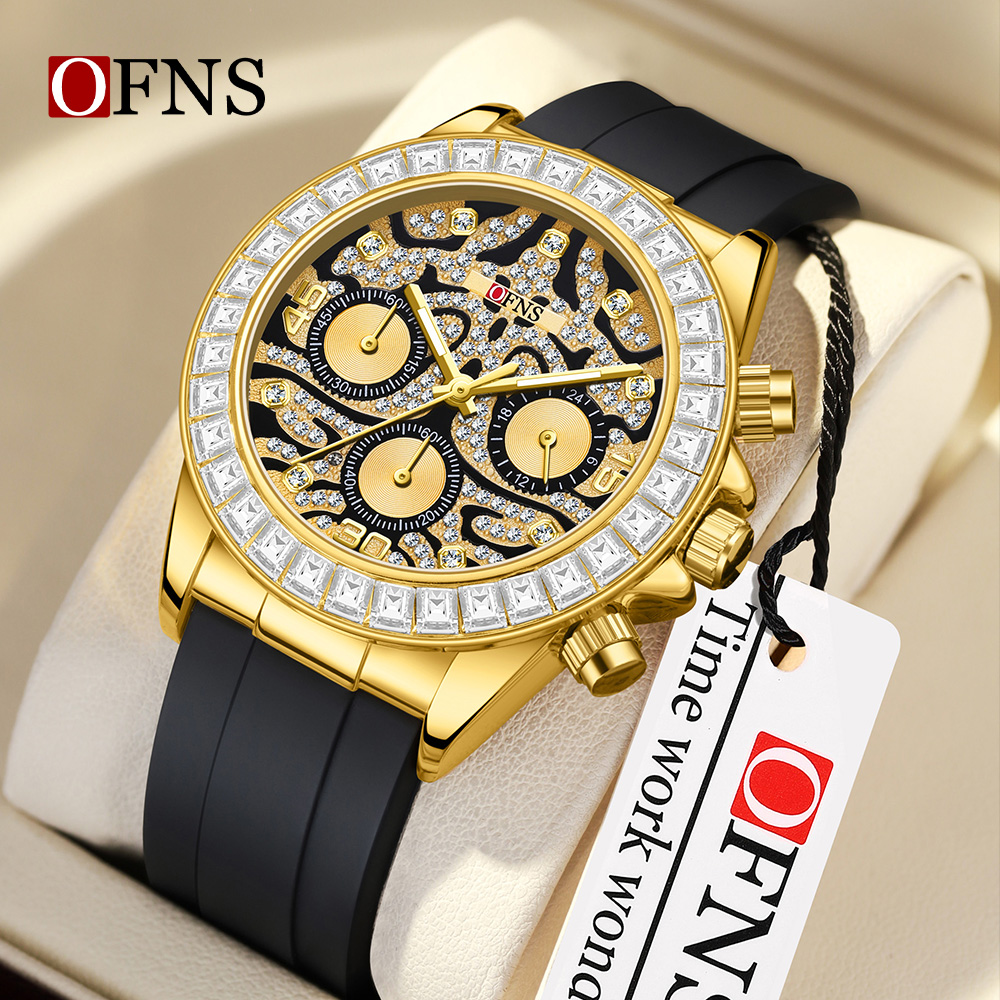 Luxury Watch Trends 2025 - Ofns 7111 relógio de quartzo masculino