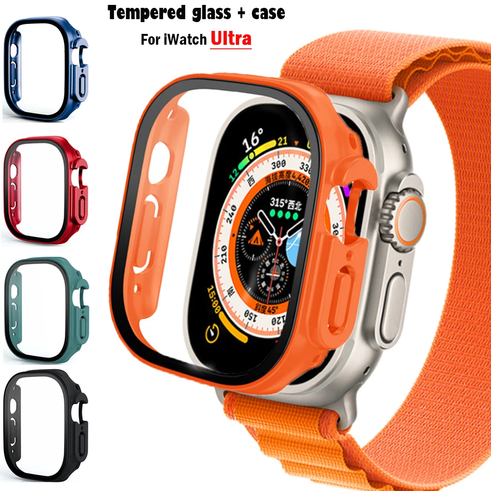 Luxury Watch Winder - Vidro + capa para apple watch