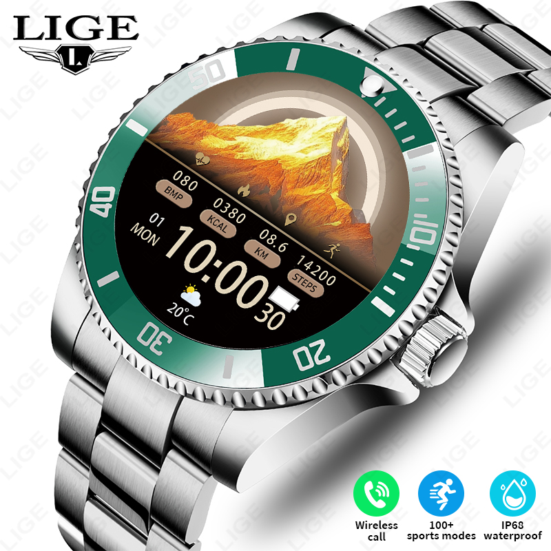 Lige novo relógio inteligente  - Luxury Watch In The World avaliação e preço