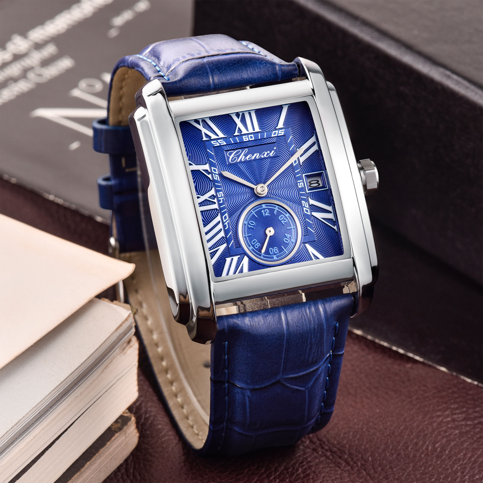 Chenxi 8216 nova moda menino c - Luxury Watch Magazine avaliação e preço