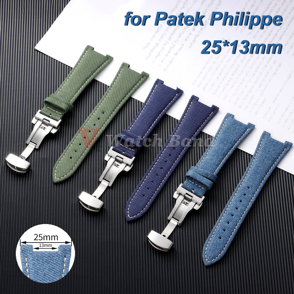 Pulseiras de Relógio de Nylon  - Patek Philippe Watch Aquanaut avaliação e preço