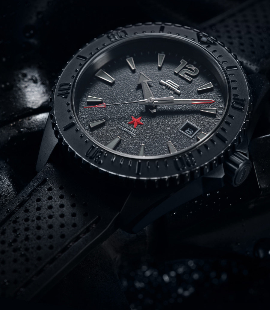 Relógio Beijing Dark Black Div - Luxury Watch China avaliação e preço