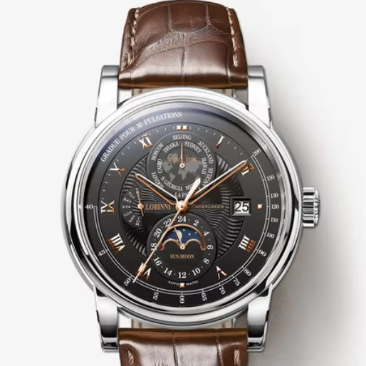 Relógio Automático Masculino L - Luxury Watch In The World avaliação e preço
