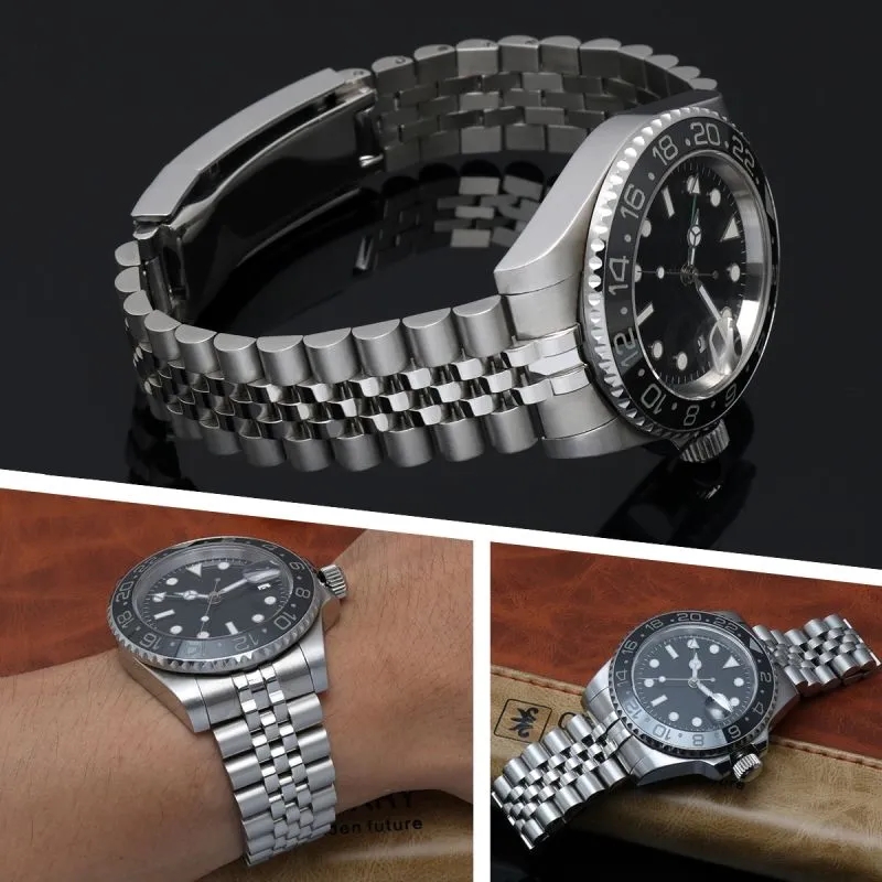 Pulseiras de relógio 20mm 21mm - Luxury Watch Rolex avaliação e preço