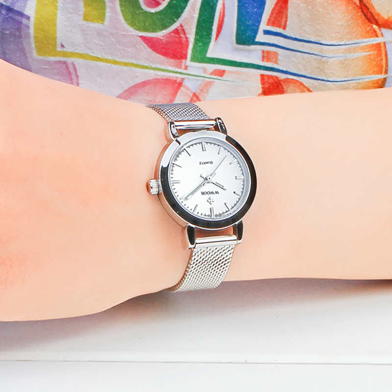 Relógio de Pulso Feminino WWOO - Luxury Watch Trends 2025 avaliação e preço