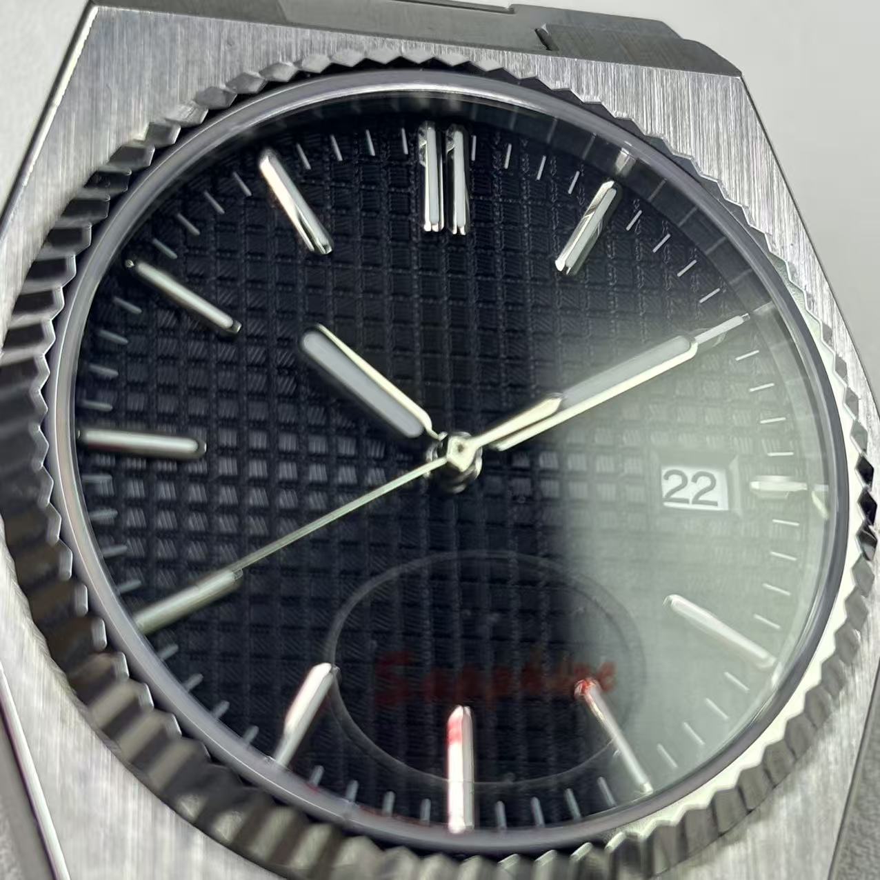 40mm relógio super player chin - Luxury Watch China avaliação e preço