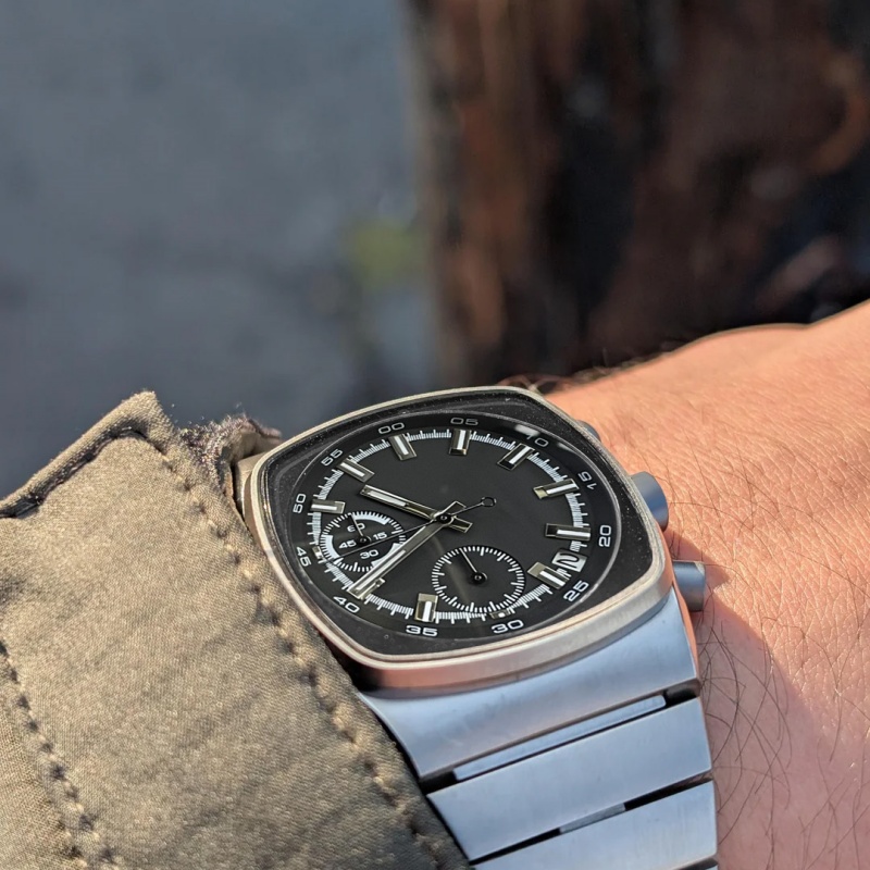 CILOA relógio esportivo quadra - Luxury Watch Trends 2025 avaliação e preço