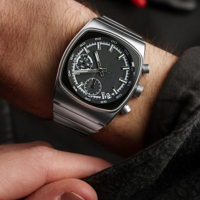 CILOA relógio esportivo quadra - Luxury Watch Trends 2025 avaliação e preço