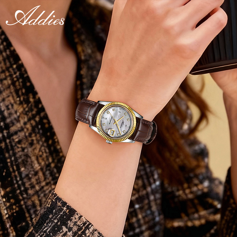 Relógio feminino Addies 585 de - Ladies Luxury Watch avaliação e preço