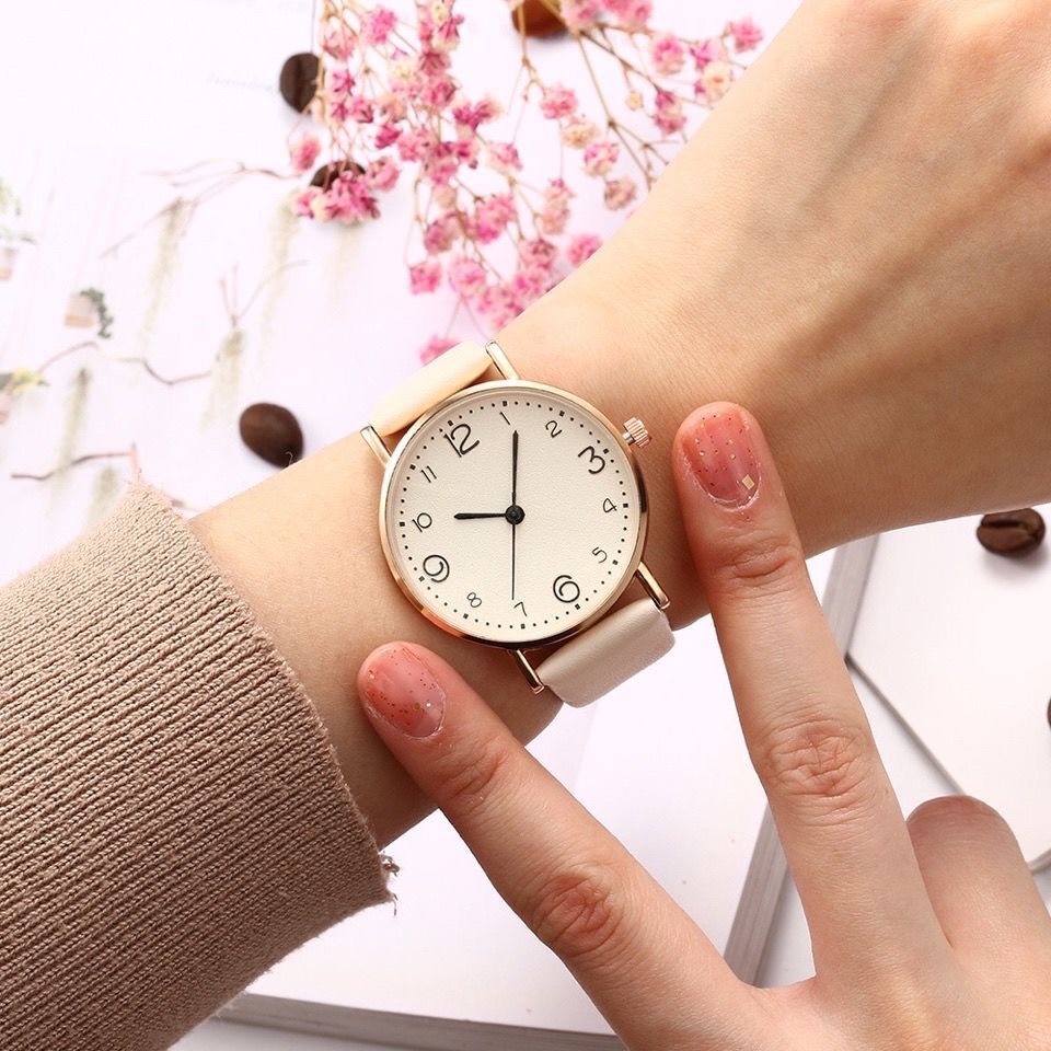 Relógios femininos senhoras ca - Luxury Watch With Rubber Strap avaliação e preço
