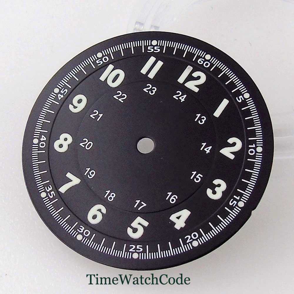 Clássico 29mm estilo piloto re - Automatic Pilot Watch avaliação e preço