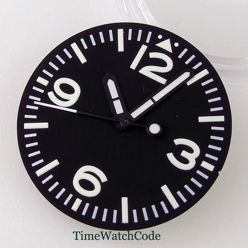 Clássico 29mm estilo piloto re - Automatic Pilot Watch avaliação e preço