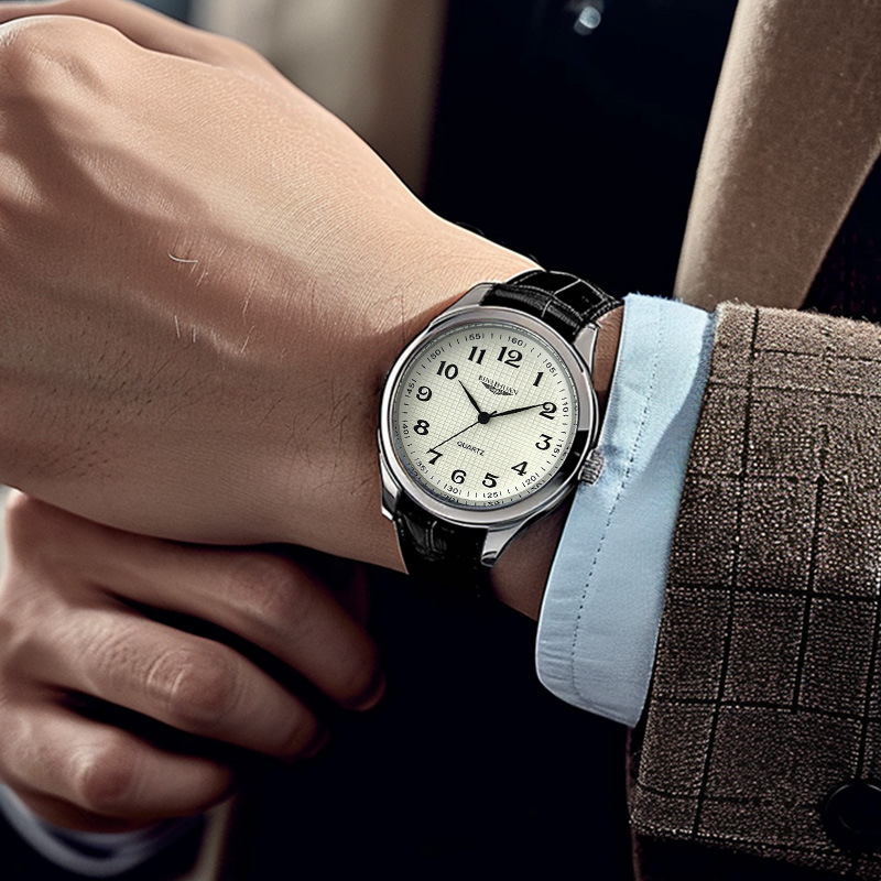 Relógio de Pulso Masculino de  - Luxury Watch Organizer For Men avaliação e preço