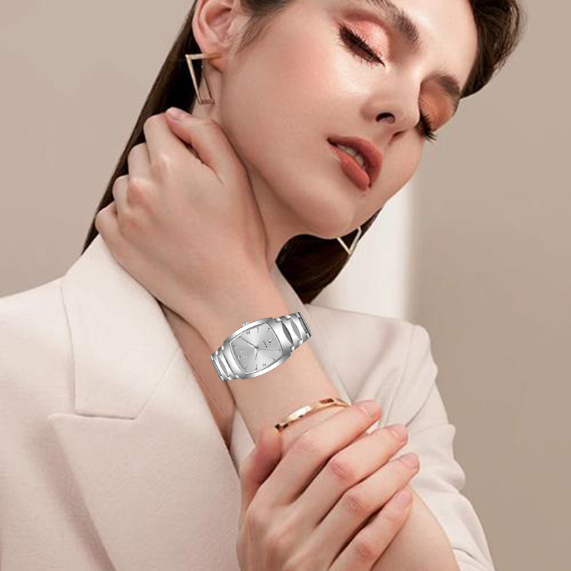 Relógio Feminino LIGE 2026 Nov - Ladies Luxury Watch avaliação e preço