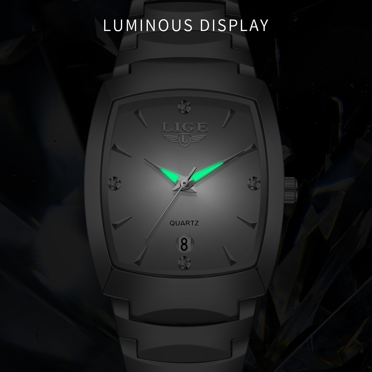 Relógio Feminino LIGE 2026 Nov - Ladies Luxury Watch avaliação e preço