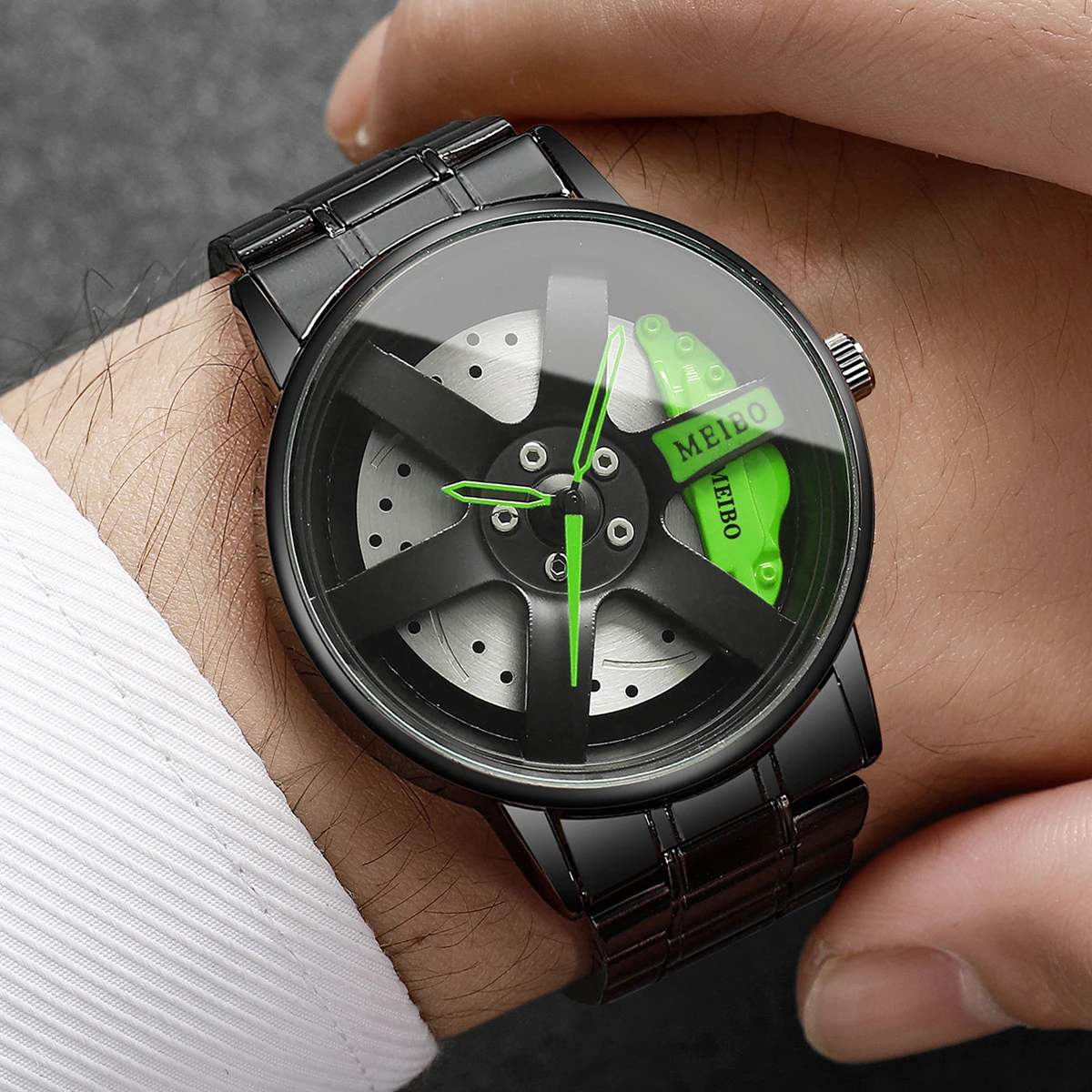 Conjunto de 4 Relógios Masculi - Luxury Watch Organizer For Men avaliação e preço